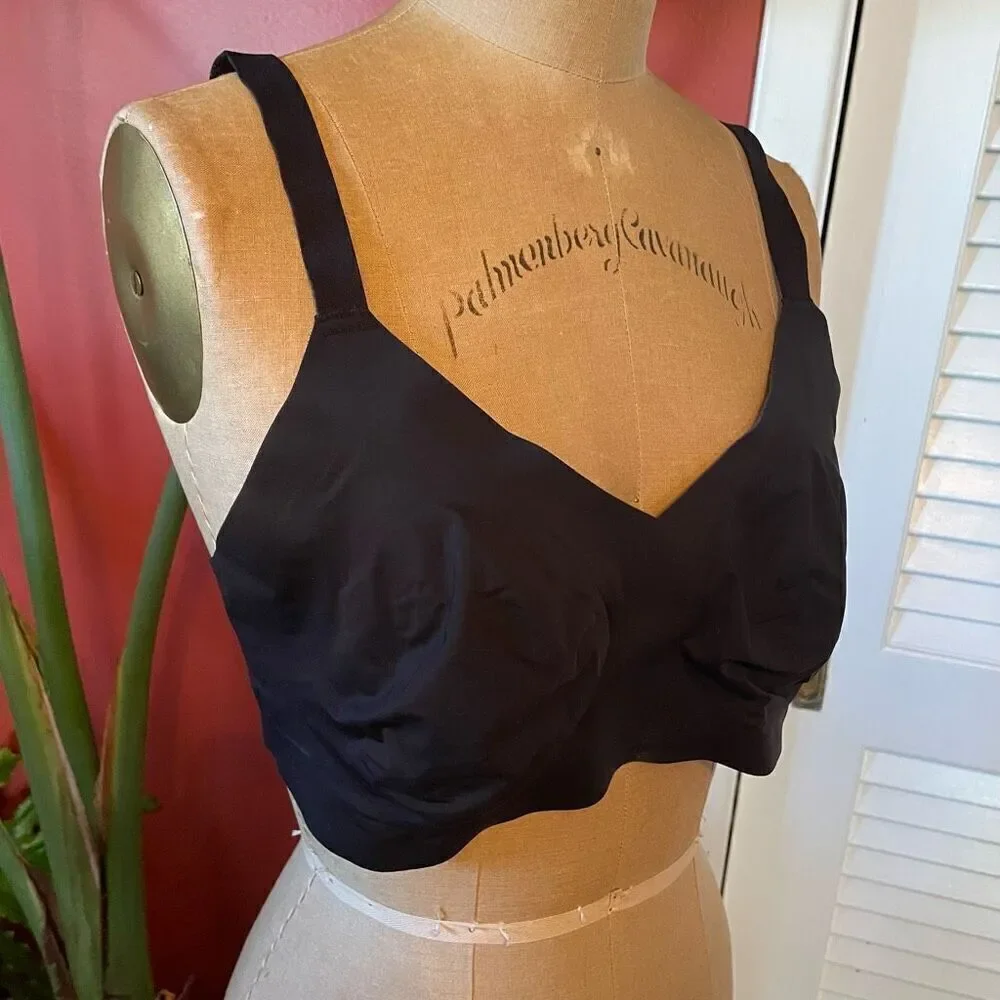 KNIX | black stretchy bra size 7